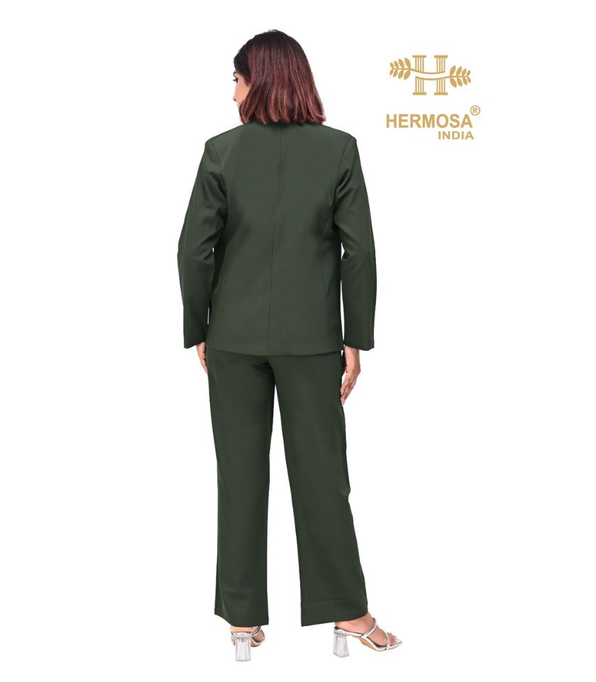 Women's Stunning Dressify Blazer with Trouser Set With FREE BELT - Image 4