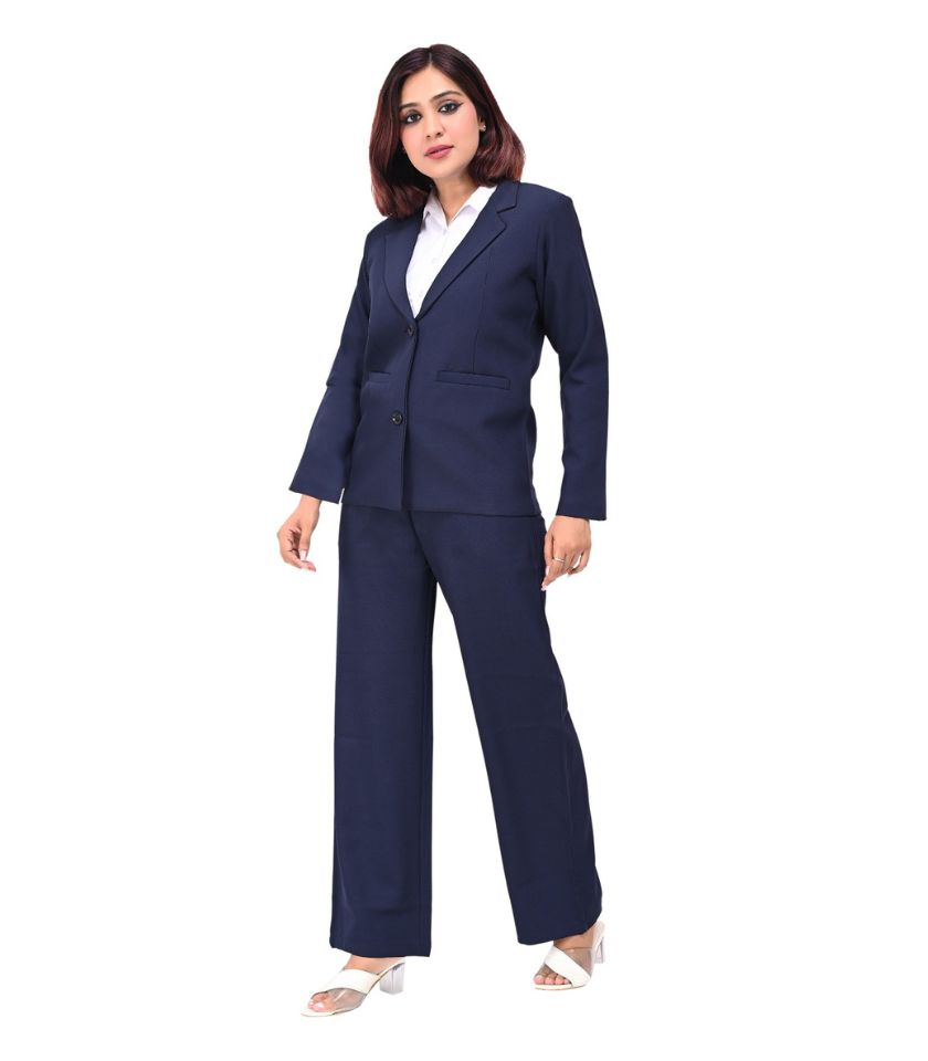 Women's Stunning Dressify Blazer with Trouser Set With FREE BELT - Image 6