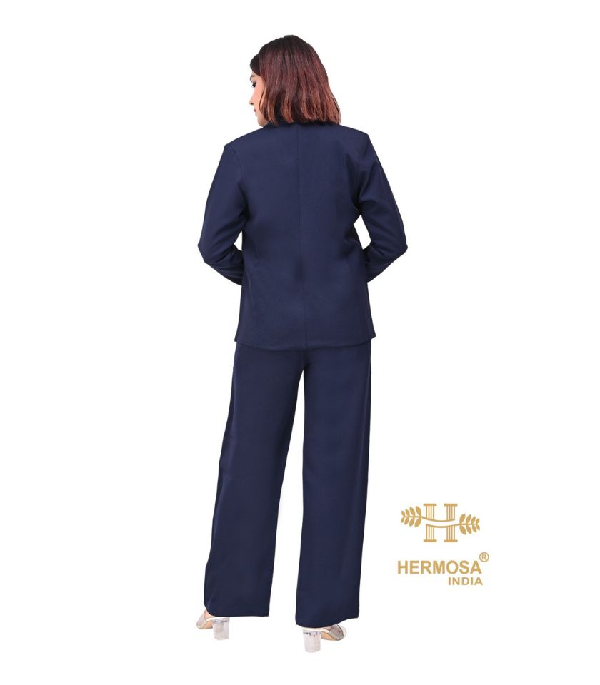 Women's Stunning Dressify Blazer with Trouser Set With FREE BELT - Image 2