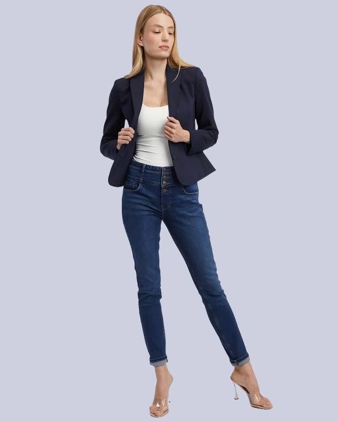 WOMEN BOMBER BLAZER BY HERMOSA INDIA