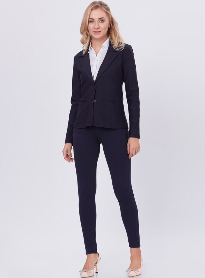 WOMEN'S NOTCH LAPEL BLAZER BY HERMOSA INDIA