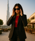 Modern smart-casual look